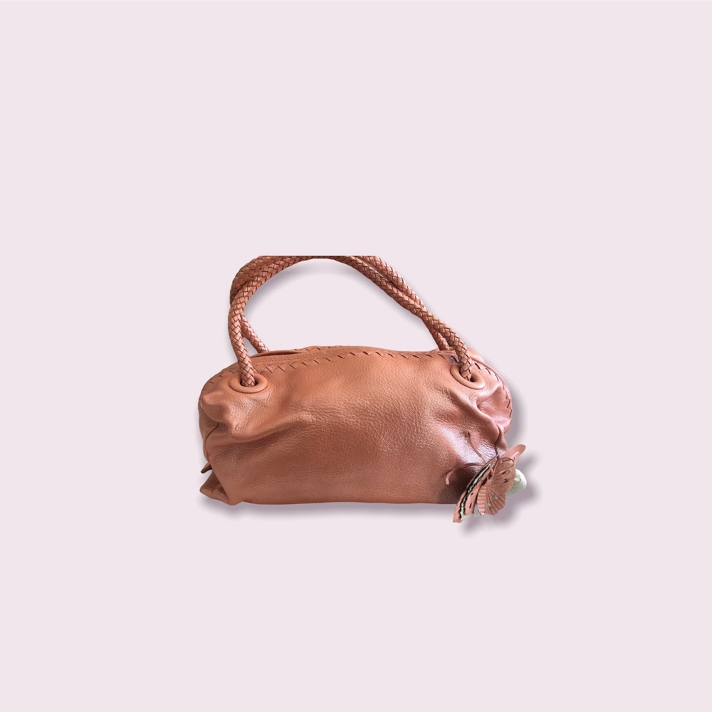 Delightfully peachy Via Spiga purse!!